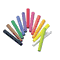 Dixon Ambrite Paper Chalk, Assorted Colors, 12 Sticks/Set DIX53012