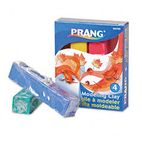 Dixon Modeling Clay Assortment, 1/4 lb each Blue/Green/Red/Yellow, 1 lb DIX00740