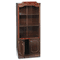 DMi Governors Series Bookcase With Doors, 3 Shelves, 30w x 14d x 74h, Mahogany DMI735009