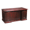 DMi Governors Series Double Pedestal Desk, 60w x 30d x 30h, Mahogany DMI735030