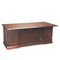 DMi Governors Series Executive Left Single Pedestal Desk, 72w x 36d x 30h, Mahogany DMI7350580