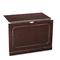 DMi Governors Series Executive U Workstation Bridge, 38w x 24d x 30h, Mahogany DMI735059