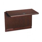 DMi Governors Series Executive U Workstation Bridge, 38w x 24d x 30h, Mahogany DMI735059