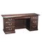 DMi Governors Series Kneespace Credenza, 66w x 20d x 30h, Mahogany DMI735021