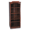 DMi Governors Series Open Bookcase, Laminate, 5 Shelves, 30w x 14d x 74h, Mahogany DMI735008