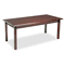 DMi Governors Series Table Desk, 72w x 36d x 30h, Mahogany DMI735088