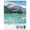 Domtar EarthChoice Office Paper, 92 Brightness, 20lb, 8-1/2 x 11, White, 5000/Carton DMR2700