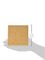 Dooley Mini Cork Tiles, 6 x 6 Inches, Pack of 4, Brown (606COTL-4)