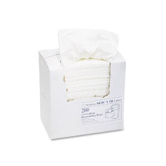 Draw 'n Tie Heavy-Duty Trash Bags, 13gal, .9 mil, 24.5 x 27 3/8, White, 200/Box WBI1DK200