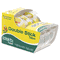 Duck Permanent Double-Stick Tape, 1/2" x 300", 1" Core, Clear DUC0021087
