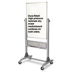 Dura-Rite Platinum Reversible Dry Erase Board, 30 x 40 BLT669RUHH