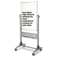 Dura-Rite Platinum Reversible Dry Erase Board, 30 x 40 BLT669RUHH