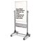Dura-Rite Platinum Reversible Dry Erase Board, 30 x 40 BLT669RUHH