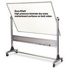 Dura-Rite Platinum Reversible Dry Erase Board, 72 x 48 BLT669RGHH