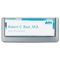 Durable Click Sign Holder For Interior Walls, 6 3/4 x 5/8 x 3, Graphite DBL486037