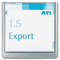 Durable Click Sign Holder For Interior Walls, 6 3/4 x 5/8 x 6 7/8, Graphite DBL486237
