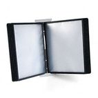 Durable InstaView Expandable Desktop Reference System with Black Borders, 10 Panels DBL561201