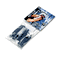Durable Key Tags for Locking Key Cabinets, Plastic, 1-1/8 x 2-3/4, Blue, 6/Pack DBL195707