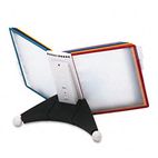 Durable Sherpa Expandable Desk System, 10 Panels, 10 x 5 5/8 x 13 7/8 DBL554200