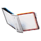Durable Sherpa Sherpa Wall-Mount Reference System, 10 Panels, 10 x 4 x 13 1/2 DBL554100