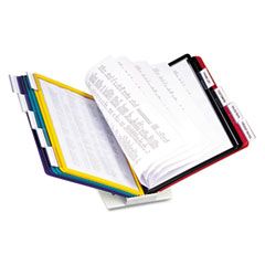 Durable VARIO Flex Pocket Desk System, 10 Panels DBL545800