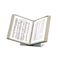 Durable VARIO Reference Desktop System, 10 Panels, Antimicrobial DBL535810