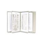 Durable VARIO Reference Wall System, 10 Panels, Antimicrobial DBL535710