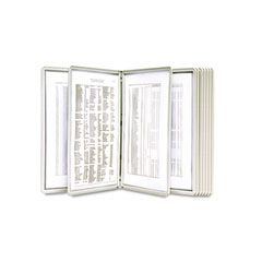 Durable VARIO Reference Wall System, 10 Panels, Antimicrobial DBL535710