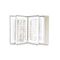 Durable VARIO Reference Wall System, 10 Panels, Antimicrobial DBL535710