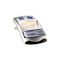 Durable VISIFIX Desk Business Card File Holds 200 4 1/8 x 2 7/8 Cards, Graphite/Black DBL241301