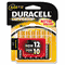 Duracell Coppertop Alkaline Batteries, AAA, 12/Pack DURMN24RT12Z