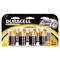 Duracell Coppertop Alkaline Batteries, C, 8/Pack DURMN14RT8Z