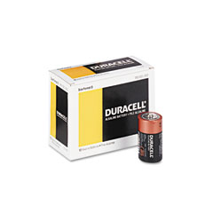 Duracell Coppertop Alkaline Batteries, D, 12/Pack DURMN1300