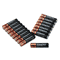 Duracell Coppertop Alkaline Batteries, Reclosable, AAA, 20/Pack DURMN2400B20Z