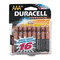 Duracell Coppertop Alkaline Batteries, Reclosable, AAA, 20/Pack DURMN2400B20Z