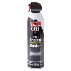Dust-Off Disposable Compressed Gas Duster, 17oz Can FALDPSJMB