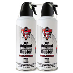Dust-Off Special Application Duster, 2 10oz Cans/Pack FALDPNXL2