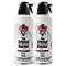 Dust-Off Special Application Duster, 2 10oz Cans/Pack FALDPNXL2