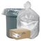 Earthsense Commercial High-Density Recycled Can Liners, 31-33 gal, 14 mic, 33 x 40, Natural, 250/Ctn WBIRNW4014HD