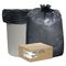 Earthsense Commercial High-Density Recycled Can Liners, 40-45 gal, 22 mic, 40 x 48, Black, 150/Carton WBIRNW4822HD