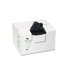 Earthsense Commercial Recycled Can Liners, 31-33 gal, 1.65 mil, 33 x 39, Black, 100/Carton WBIRNW4060