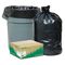 Earthsense Commercial Recycled Large Trash and Yard Bags, 33 gal, .9 mil, 32.5 x 40, Black, 80/Carton WBIRNW1TL80V