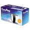 EasyNap Tabletop Napkin Dispenser Starter Kit, 5 x 9 x 14 3/4, Black GEP5458000