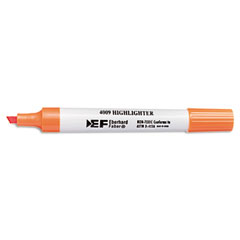 Eberhard Faber® 4009 Highlighter, Chisel Tip, Fluorescen