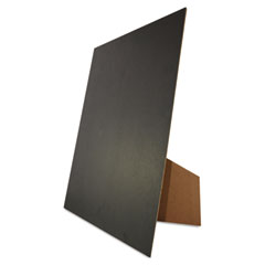 Eco Brites Easel Backed Board, 22x28, Black, 1/each GEO27119