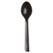 Eco-Products 100% Recycled Content Cutlery, Spoon, 6", Black, 1000/Carton ECOEPS113
