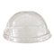 Eco-Products Compostable Cold Drink Cup Lids, Dome, Clear, 1000/Ctn ECOEPDLCC