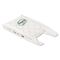 Eco-Products Compostable Plastic Grocery Bags, Medium, White, 500/Carton ECO191127