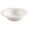 Eco-Products Compostable Sugarcane Dinnerware, 12 oz. Bowl, Natural White, 1000/Carton ECOEPBL12