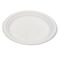 Eco-Products Compostable Sugarcane Dinnerware, 6" Plate, Natural White, 1000/Carton ECOEPP016